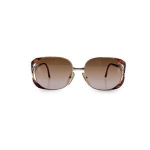 Dior Vintage Metal Sunglasses